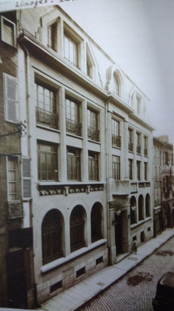Maison du Peuple just after completion in 1936