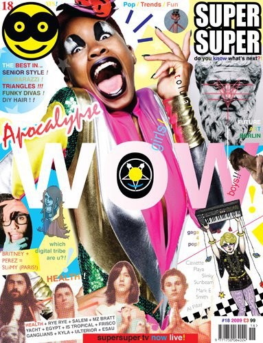 Super Super magazine (2009 - Issue 18)